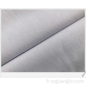 Tissu de sergé de nylon de polyester de coton pour le manteau